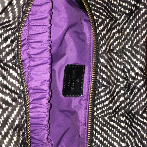 Kate Spade baby bag w diaper pad - Picture 6 of 8